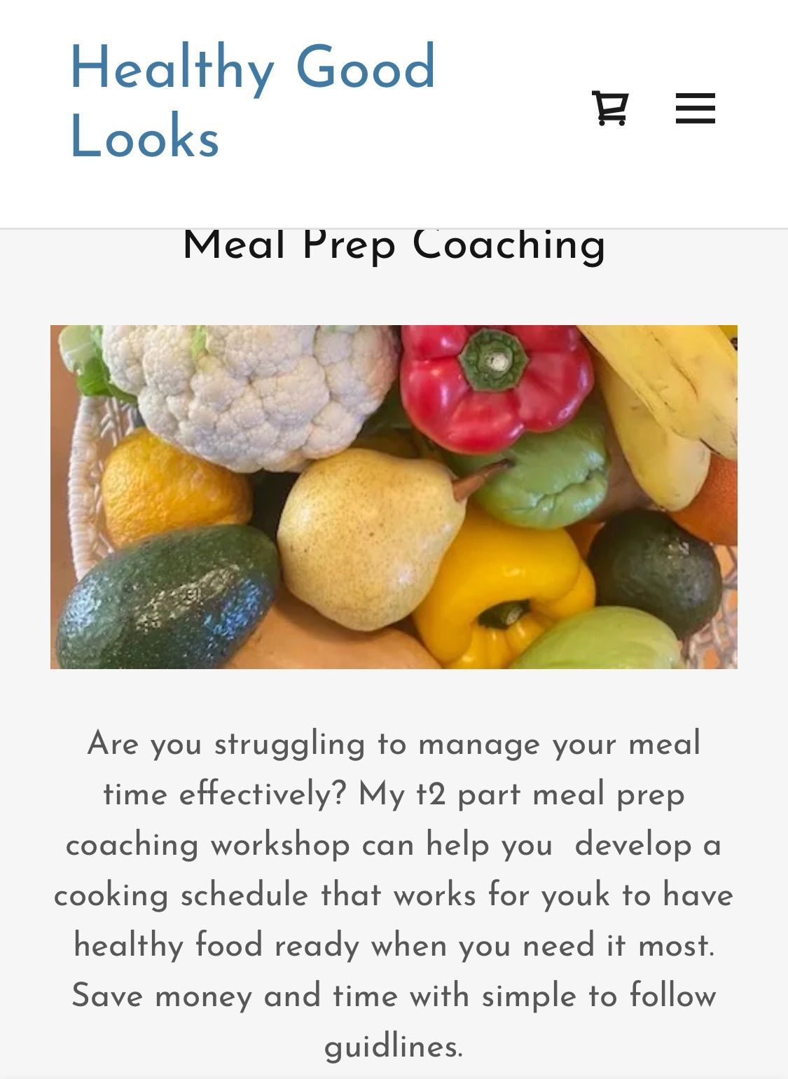 Vegetables that work well in meal prep