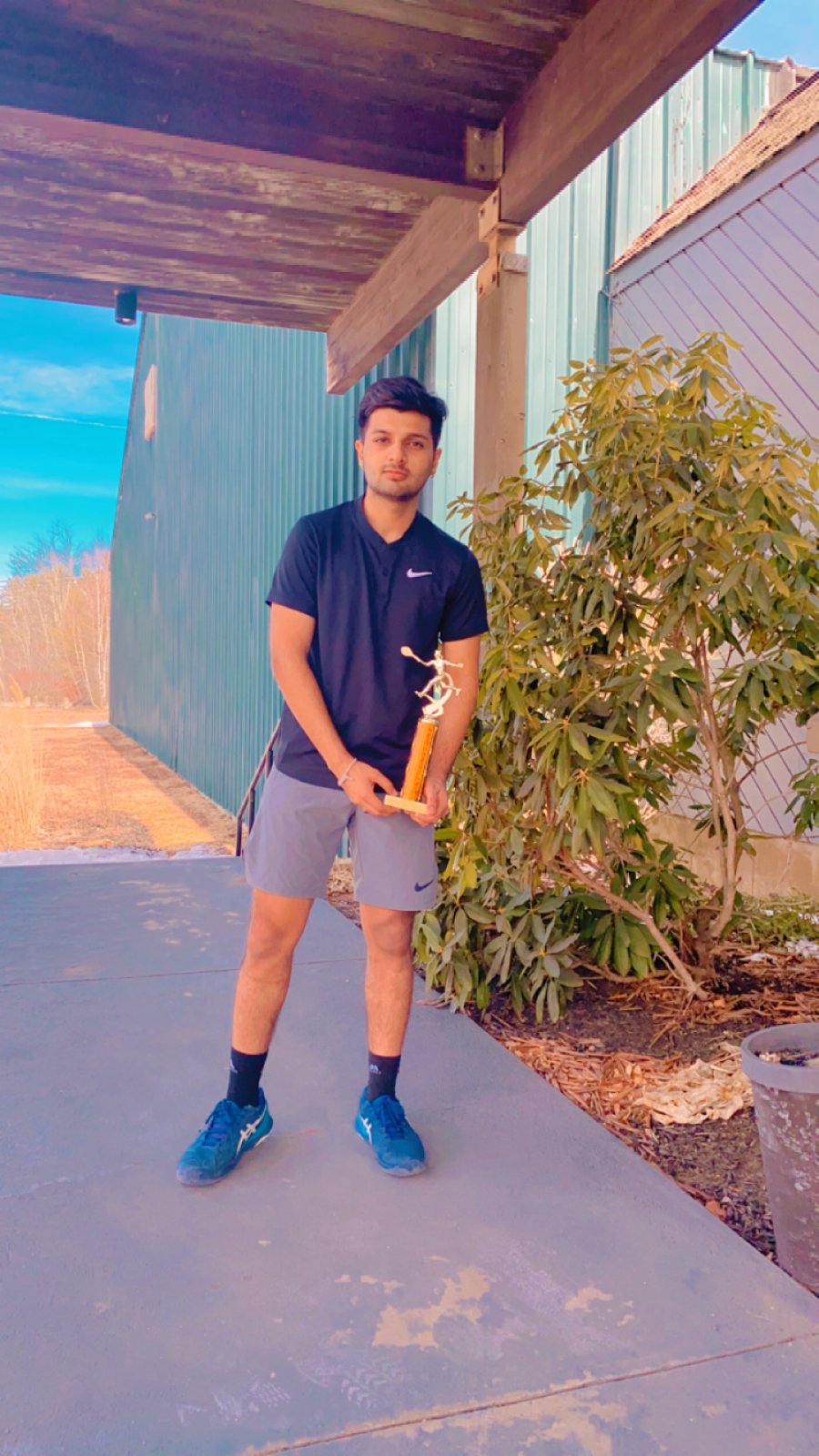 Coach Rudraksh