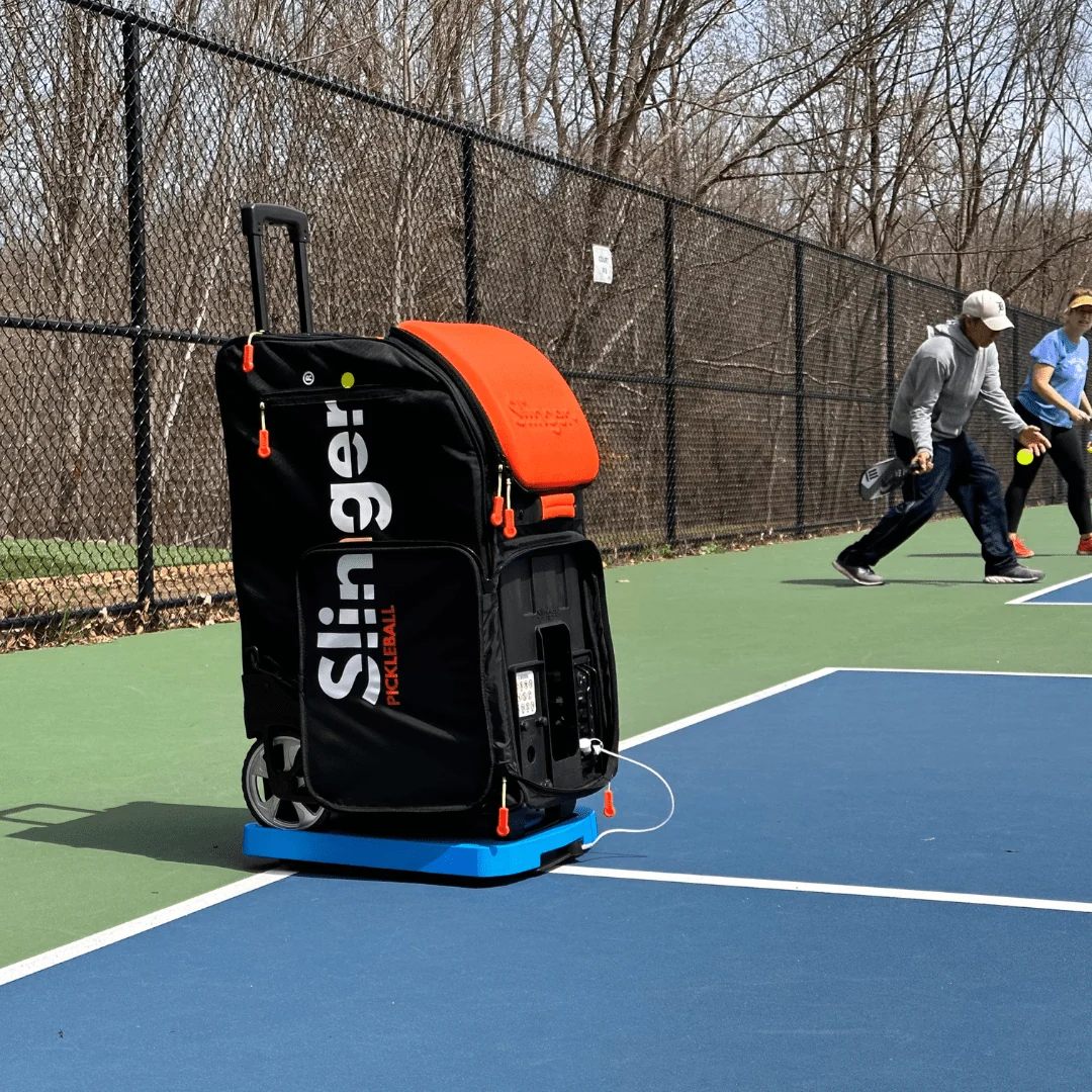 Pickleball Machine Session