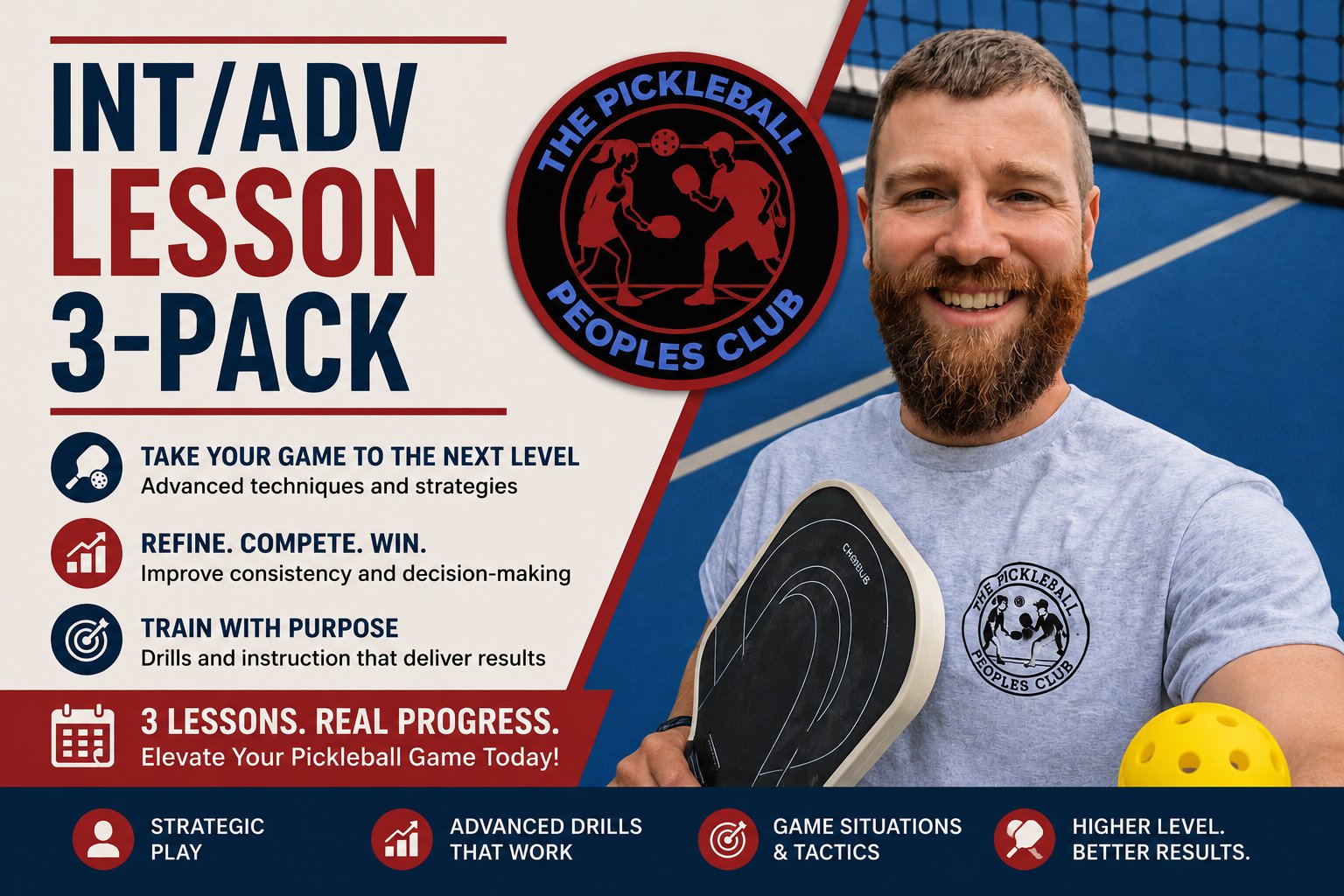 Intermediate/Advanced Lesson 3 Pack - group discount eligible!