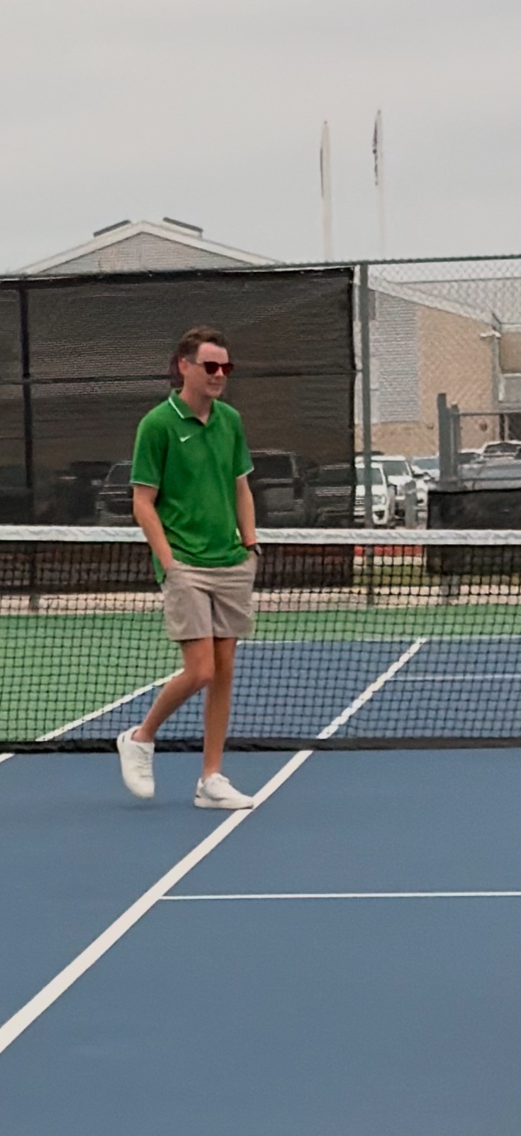 Luke Landa. tennis Coach