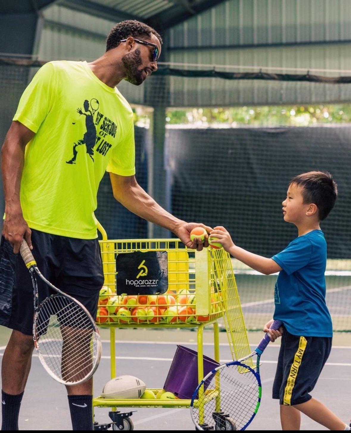 James Cowan iv. tennis Coach