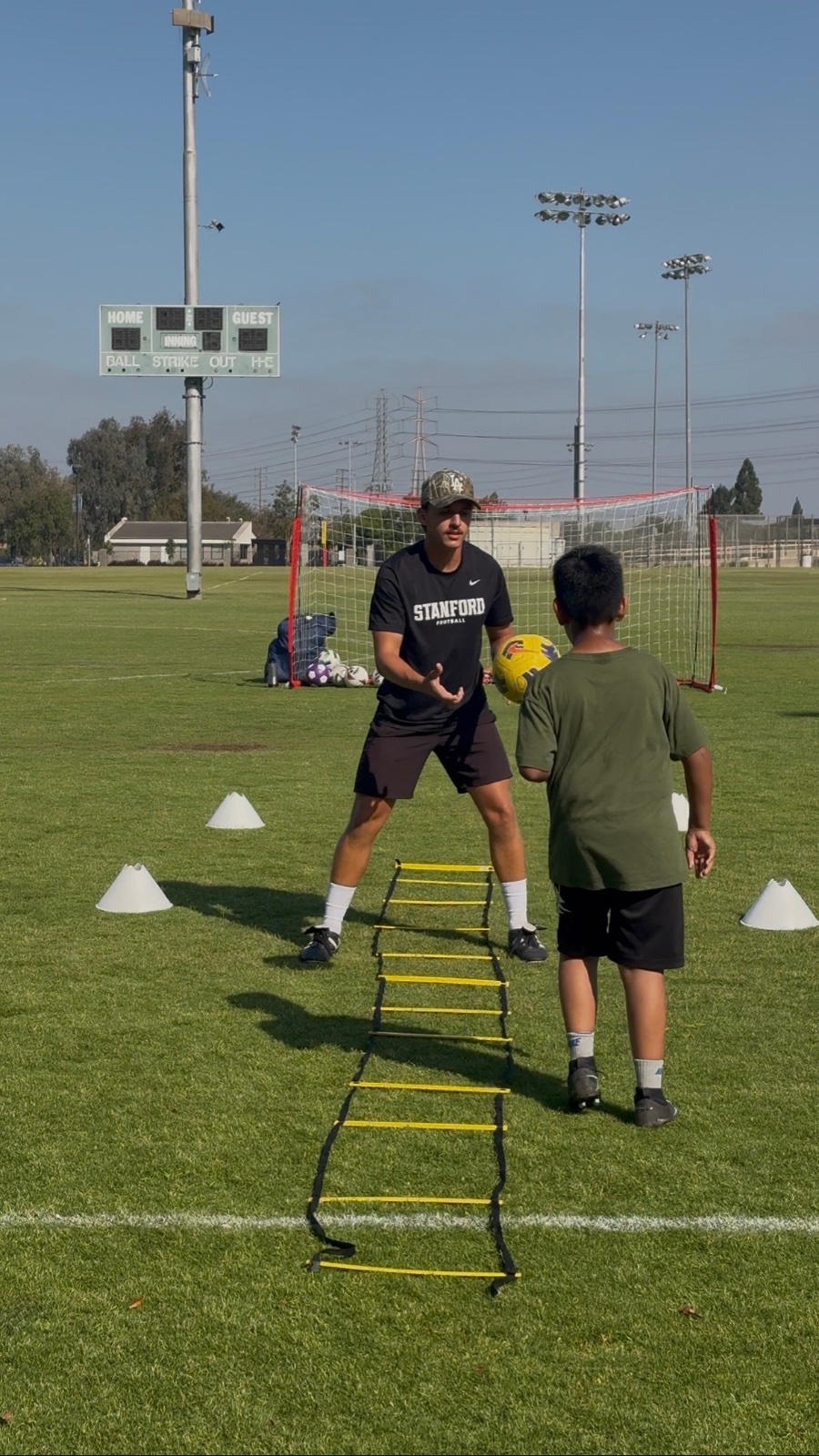 1 on 1 Private  Soccer Lesson