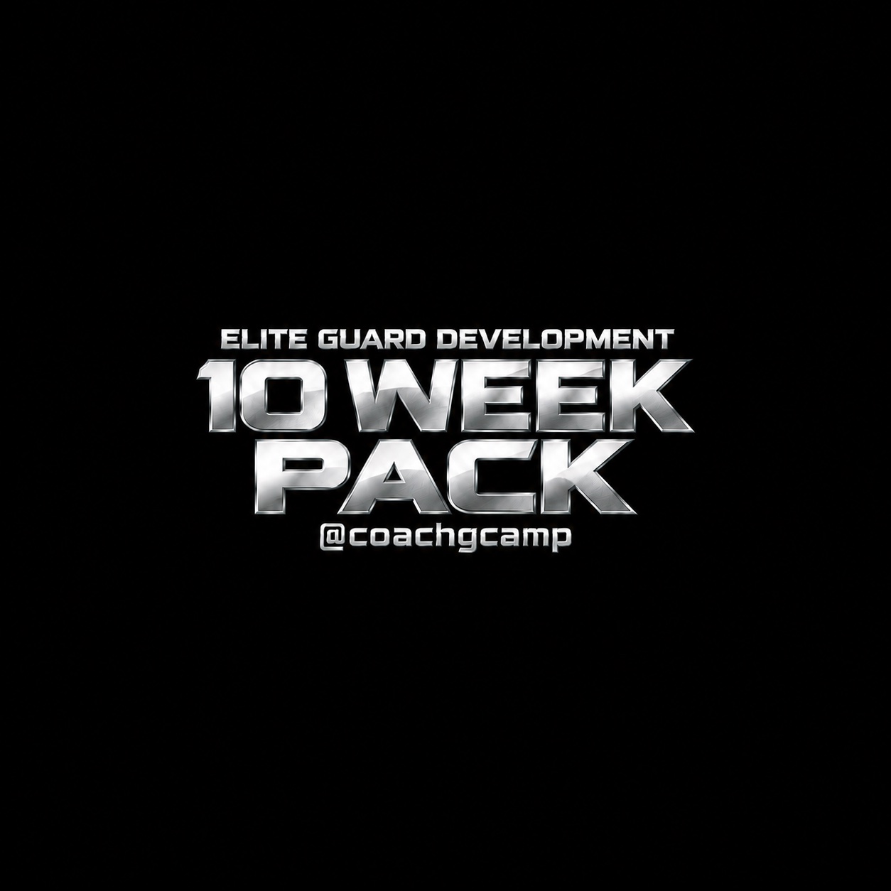 10 Week Pack