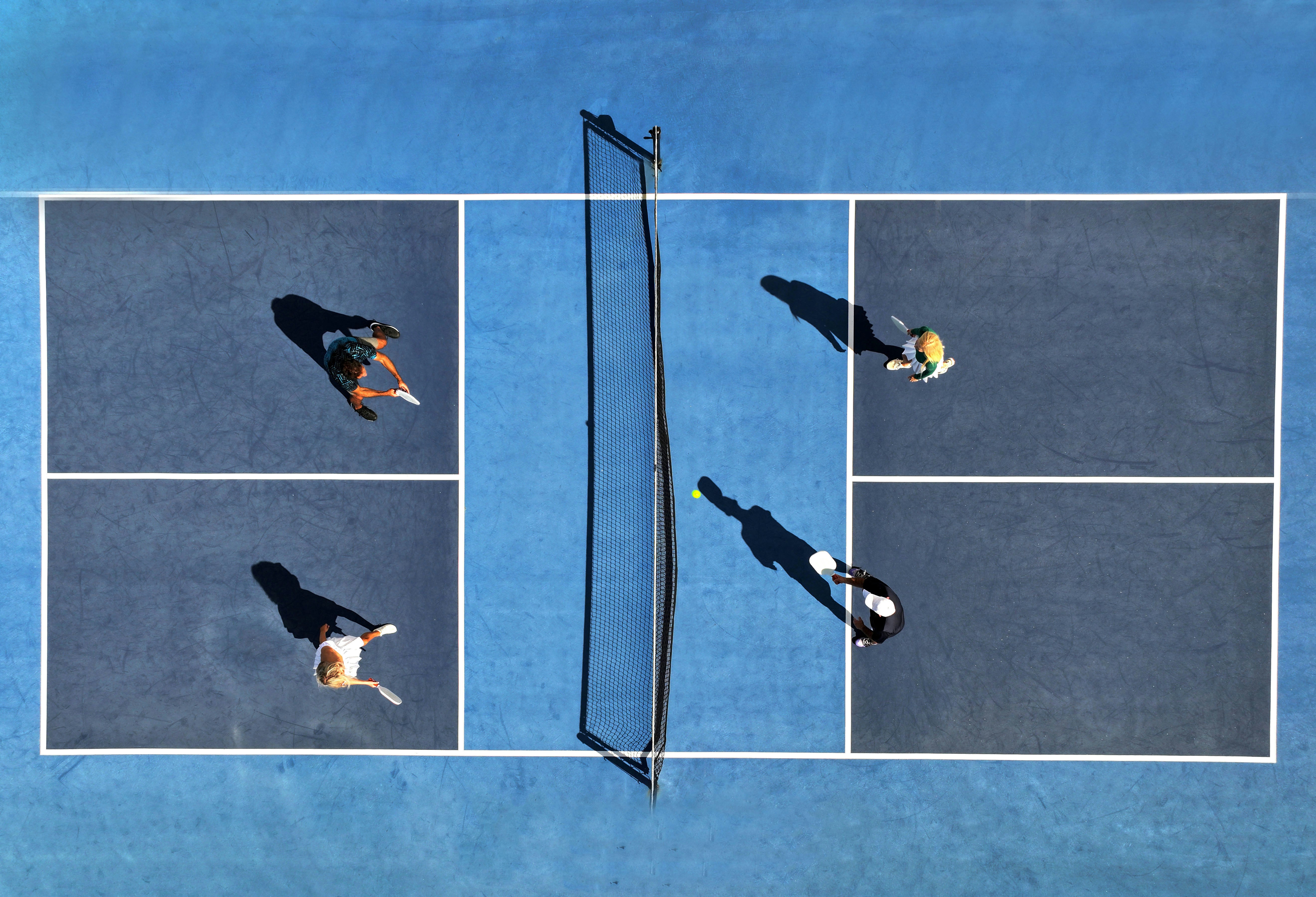 Beginner Pickleball Tips for Older Adults in Coronado