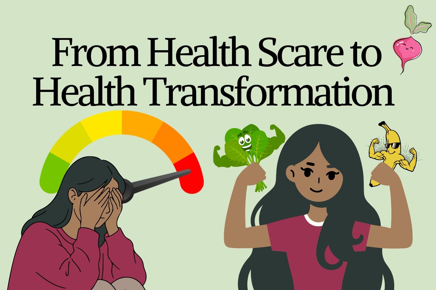 From Health Scare to Health Transformation