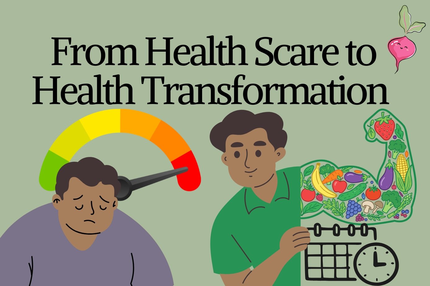 From Health Scare to Health Transformation (Online)