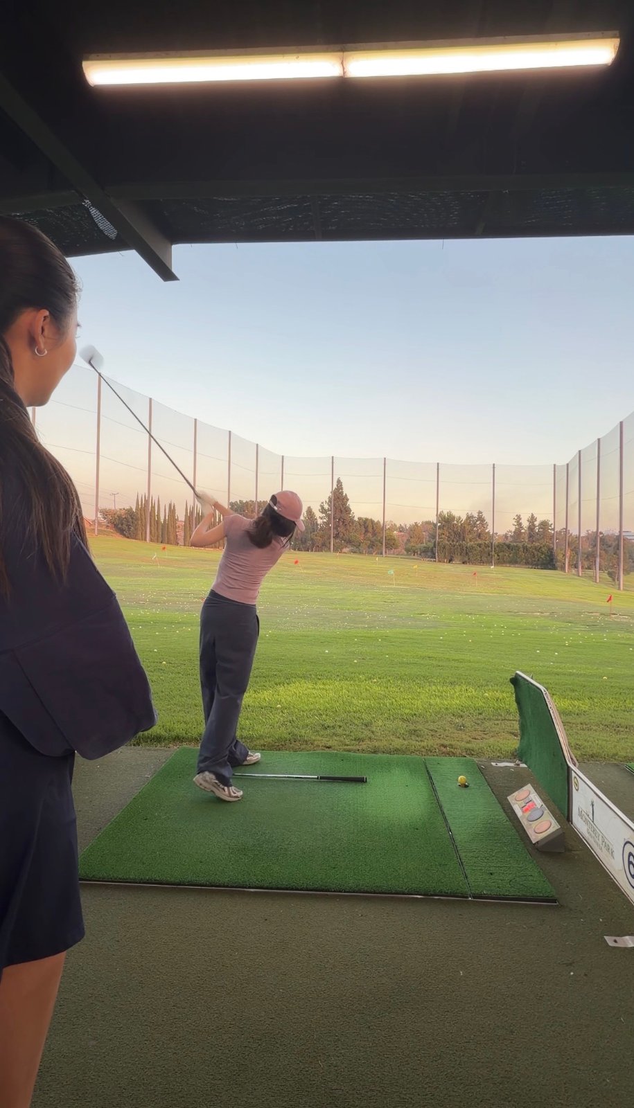 The 5 x 45-minute scholars' golf package