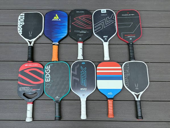 How To Choose A Pickleball Paddle in The Cary Area