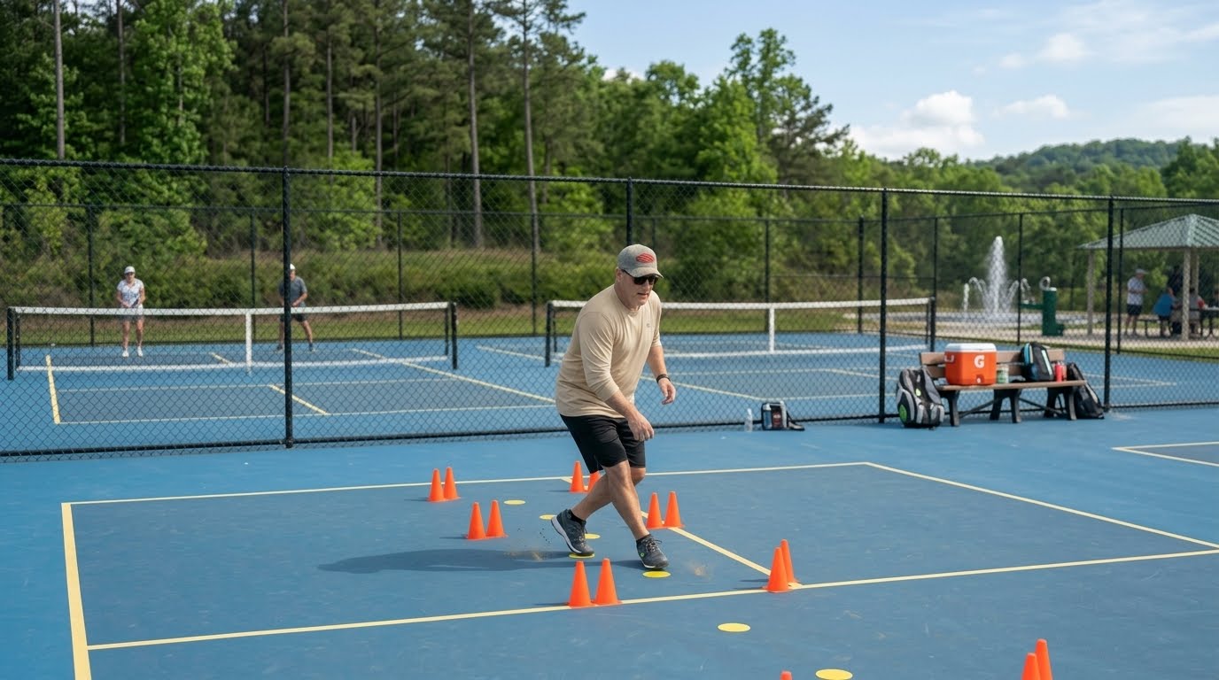 Pickleball Footwork Drills: A Coach’s Guide