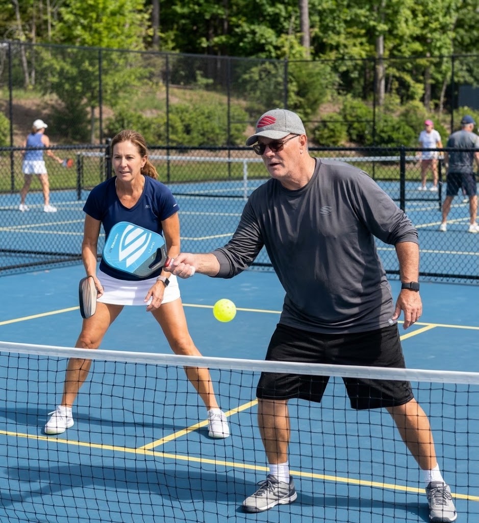 Pickleball Court Positioning Tips For Cary Players