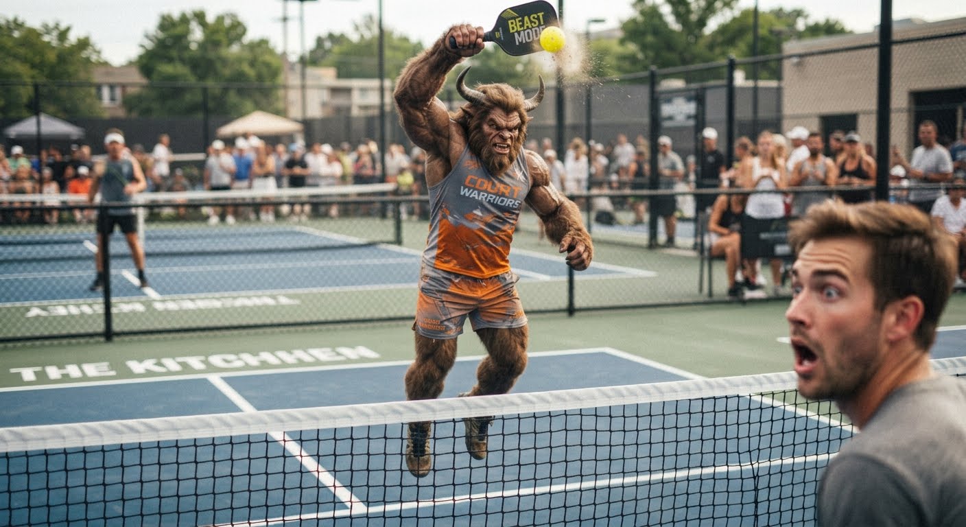 How To Handle Bangers In Pickleball: Coach Tips