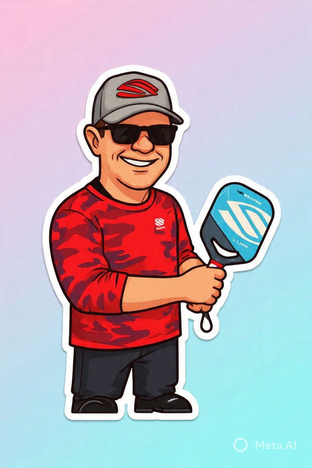 Be The Nice Pickleball Player