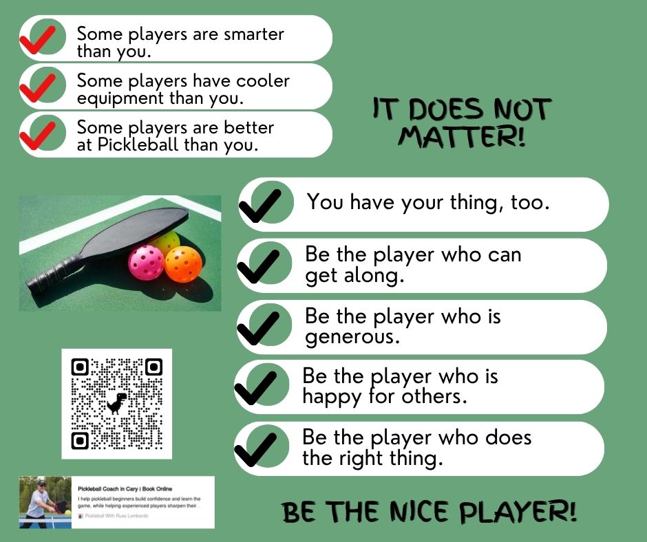 Be The Nice Player